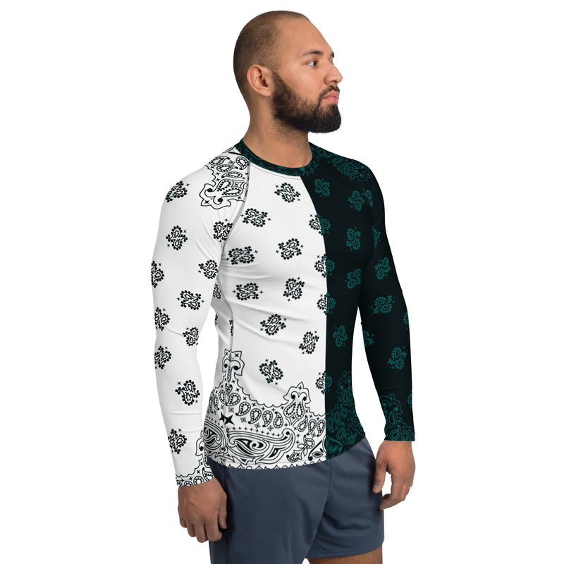 Bandana Art Men's Rash Guard - Objet D'Art