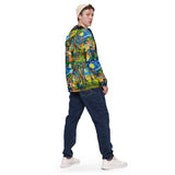 Van Gogh Art Collage Men’s windbreaker - Objet D'Art