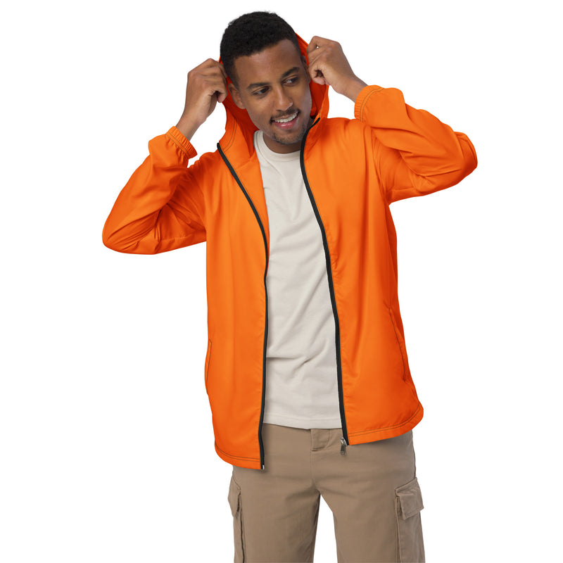 Turmeric Men’s windbreaker - Objet D'Art