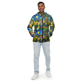 Van Gogh Art Collage Men’s windbreaker - Objet D'Art