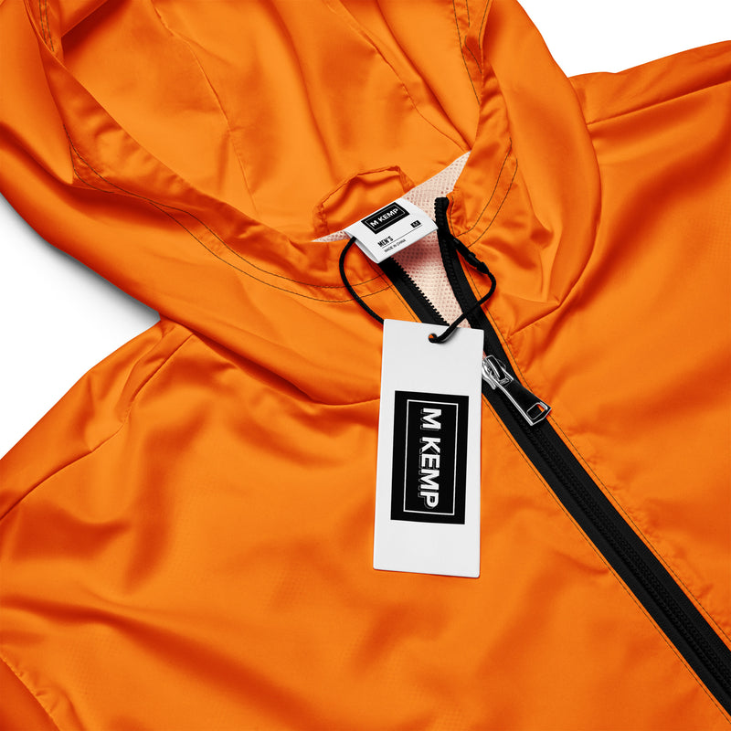 Turmeric Men’s windbreaker - Objet D'Art