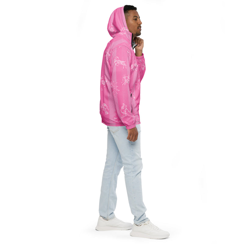 Zodiac Men’s windbreaker - Objet D'Art