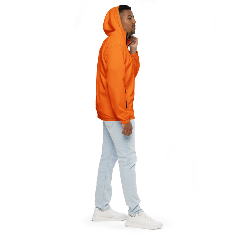 Turmeric Men’s windbreaker - Objet D'Art