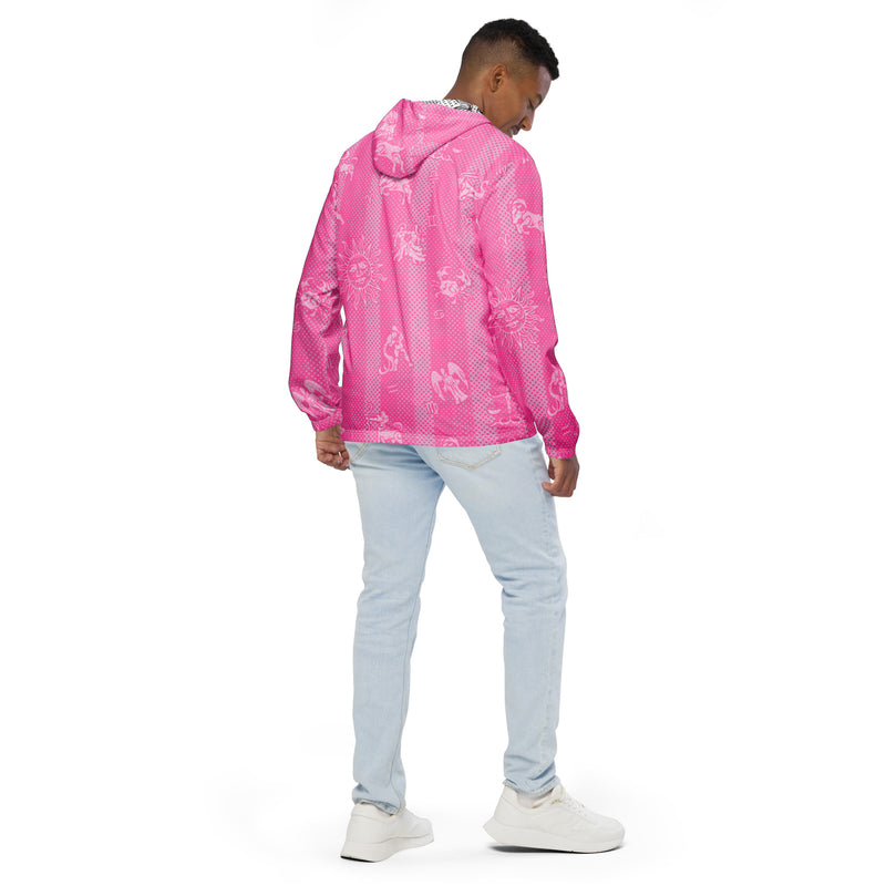 Zodiac Men’s windbreaker - Objet D'Art