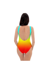 Solar Spectrum One-Piece Swimsuit - Objet D'Art