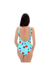 Cherry on Top One-Piece Swimsuit - Objet D'Art