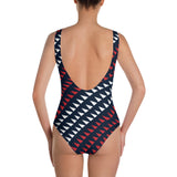 Cold Front One-Piece Swimsuit - Objet D'Art