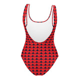 Array of Hearts One-Piece Swimsuit - Objet D'Art