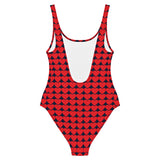 Array of Hearts One-Piece Swimsuit - Objet D'Art