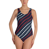 Cold Front One-Piece Swimsuit - Objet D'Art