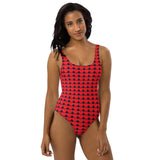 Array of Hearts One-Piece Swimsuit - Objet D'Art