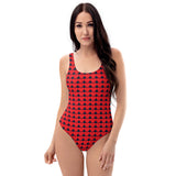 Array of Hearts One-Piece Swimsuit - Objet D'Art
