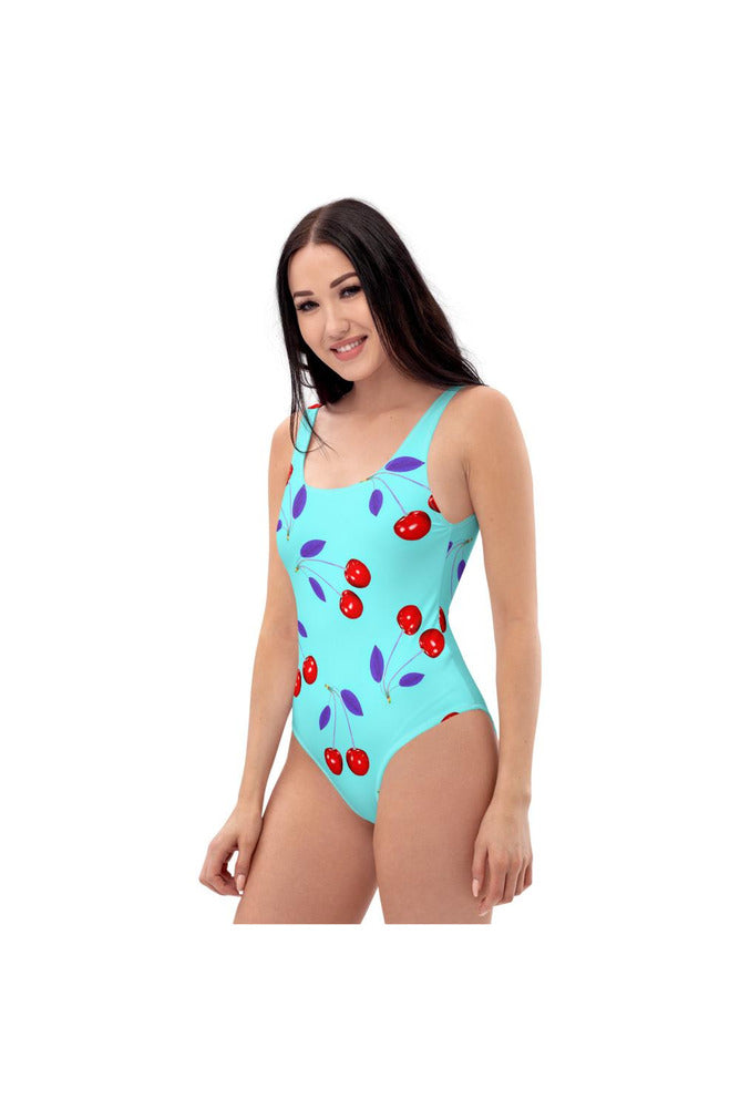 Cherry on Top One-Piece Swimsuit - Objet D'Art