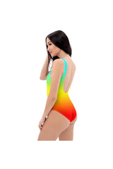 Solar Spectrum One-Piece Swimsuit - Objet D'Art