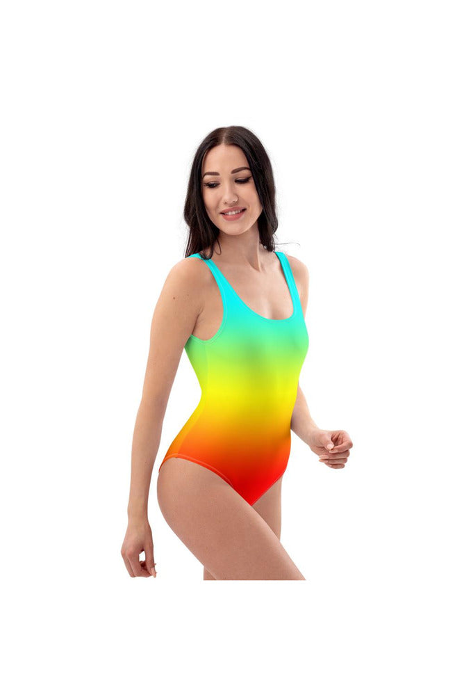 Solar Spectrum One-Piece Swimsuit - Objet D'Art