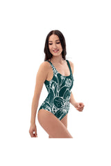 Floral Mist One-Piece Swimsuit - Objet D'Art