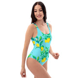 Lemony Fresh One-Piece Swimsuit - Objet D'Art