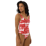 One-Piece Swimsuit - Objet D'Art