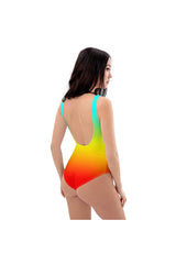 Solar Spectrum One-Piece Swimsuit - Objet D'Art