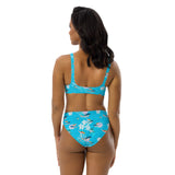 Koi Paradise Recycled high-waisted bikini - Objet D'Art