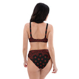 Bandana Art Recycled high-waisted bikini - Objet D'Art