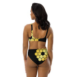 Webb Telescope Recycled high-waisted bikini - Objet D'Art