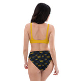 Queen Recycled high-waisted bikini - Objet D'Art