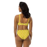 Daisy Recycled high-waisted bikini - Objet D'Art