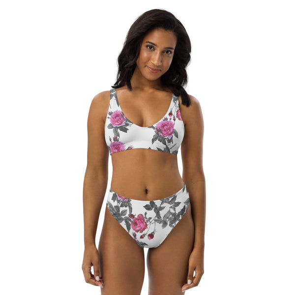 Recycled high-waisted bikini - Objet D'Art