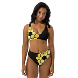 Webb Telescope Recycled high-waisted bikini - Objet D'Art