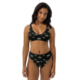 Recycled high-waisted bikini - Objet D'Art