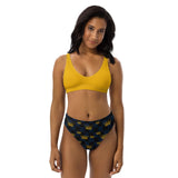 Queen Recycled high-waisted bikini - Objet D'Art