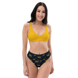 Queen Recycled high-waisted bikini - Objet D'Art
