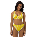 Daisy Recycled high-waisted bikini - Objet D'Art