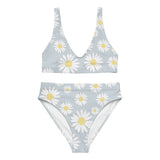Recycled high-waisted bikini - Objet D'Art