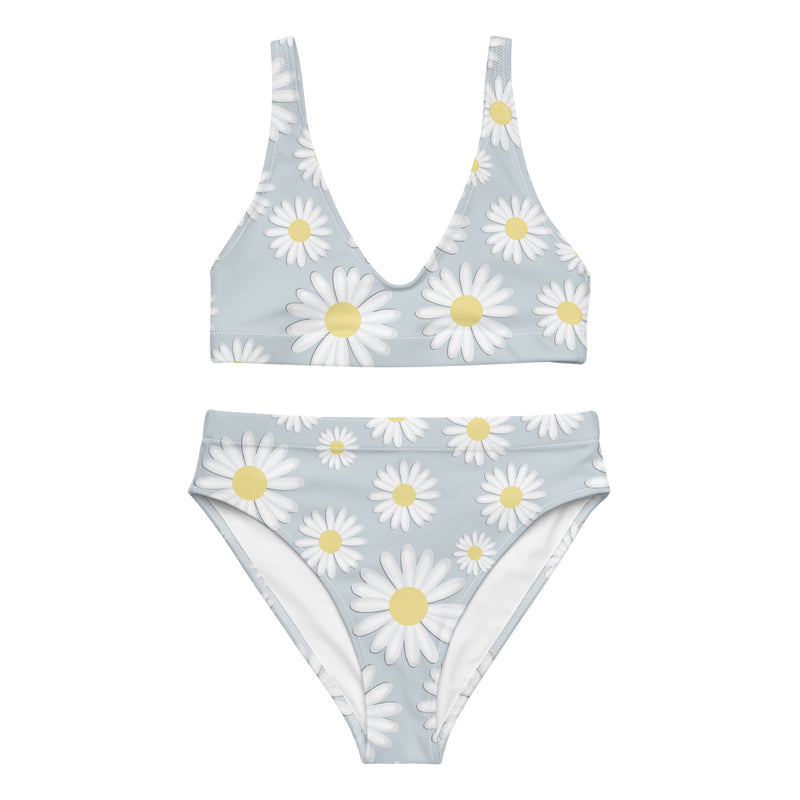 Recycled high-waisted bikini - Objet D'Art