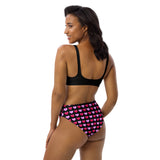 Recycled high-waisted bikini - Objet D'Art