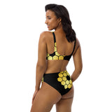 Webb Telescope Recycled high-waisted bikini - Objet D'Art