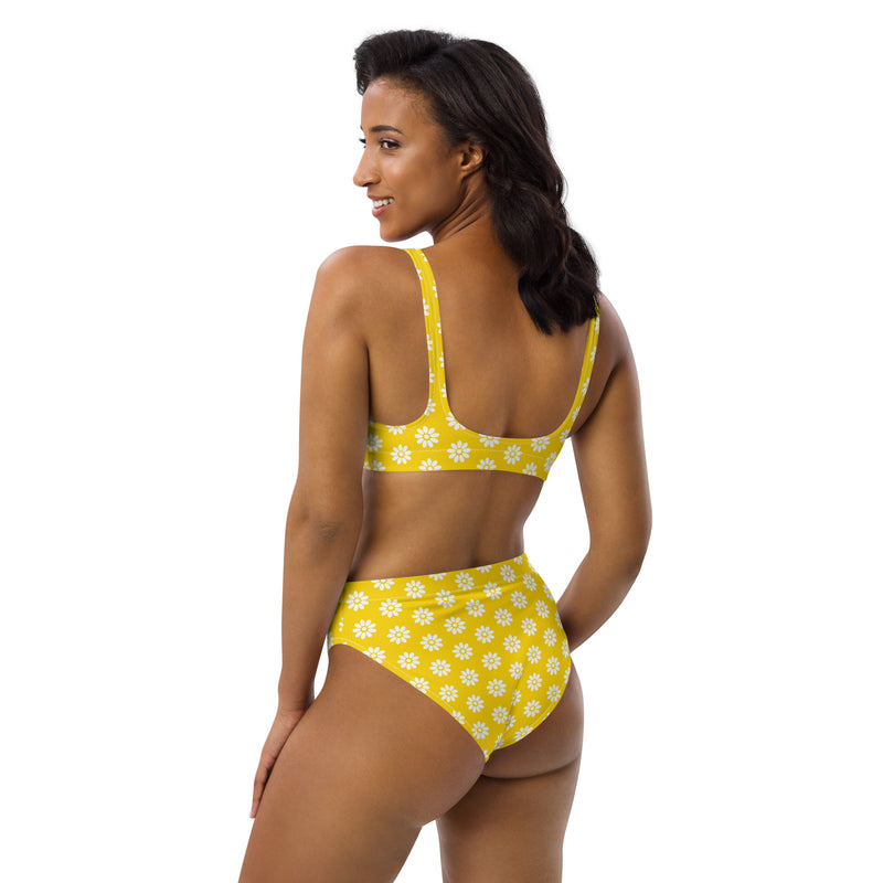 Daisy Recycled high-waisted bikini - Objet D'Art