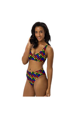 Recycled high-waisted bikini - Objet D'Art
