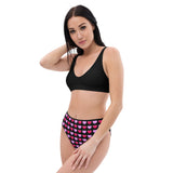 Recycled high-waisted bikini - Objet D'Art