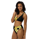 Webb Telescope Recycled high-waisted bikini - Objet D'Art