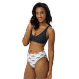 Animal Print Recycled high-waisted bikini - Objet D'Art