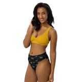 Queen Recycled high-waisted bikini - Objet D'Art