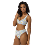 Recycled high-waisted bikini - Objet D'Art