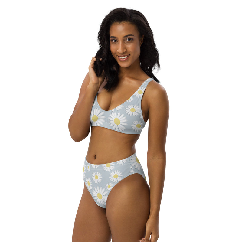 Recycled high-waisted bikini - Objet D'Art