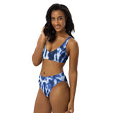 Recycled high-waisted bikini - Objet D'Art