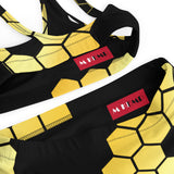 Webb Telescope Recycled high-waisted bikini - Objet D'Art