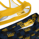 Queen Recycled high-waisted bikini - Objet D'Art