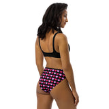 Recycled high-waisted bikini - Objet D'Art